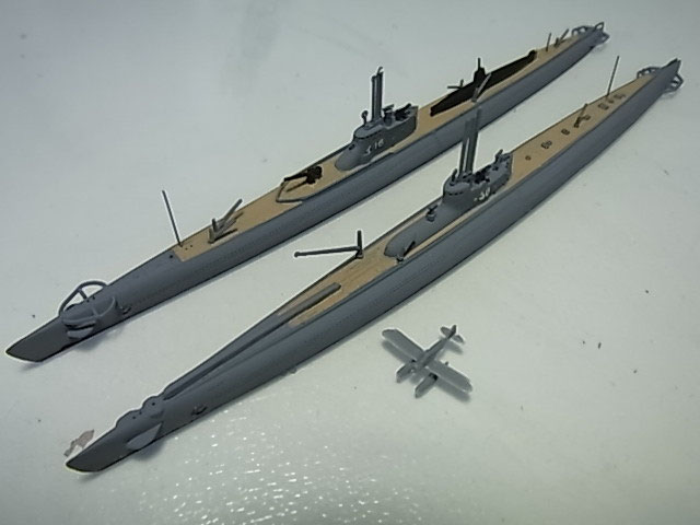 潜水艦 - 1/700 艦船モデルとジオラマ、海関連イベント - 金沢工廠 潜水艦 - 1/700 艦船モデルとジオラマ、海関連イベント - 金沢工廠