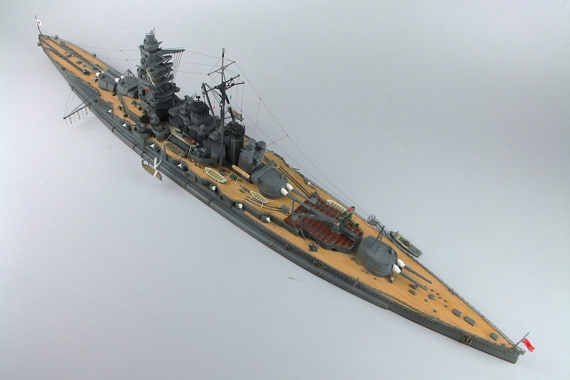 1/2000 第十一戦隊セット（戦艦比叡・霧島）【4573630191012】
