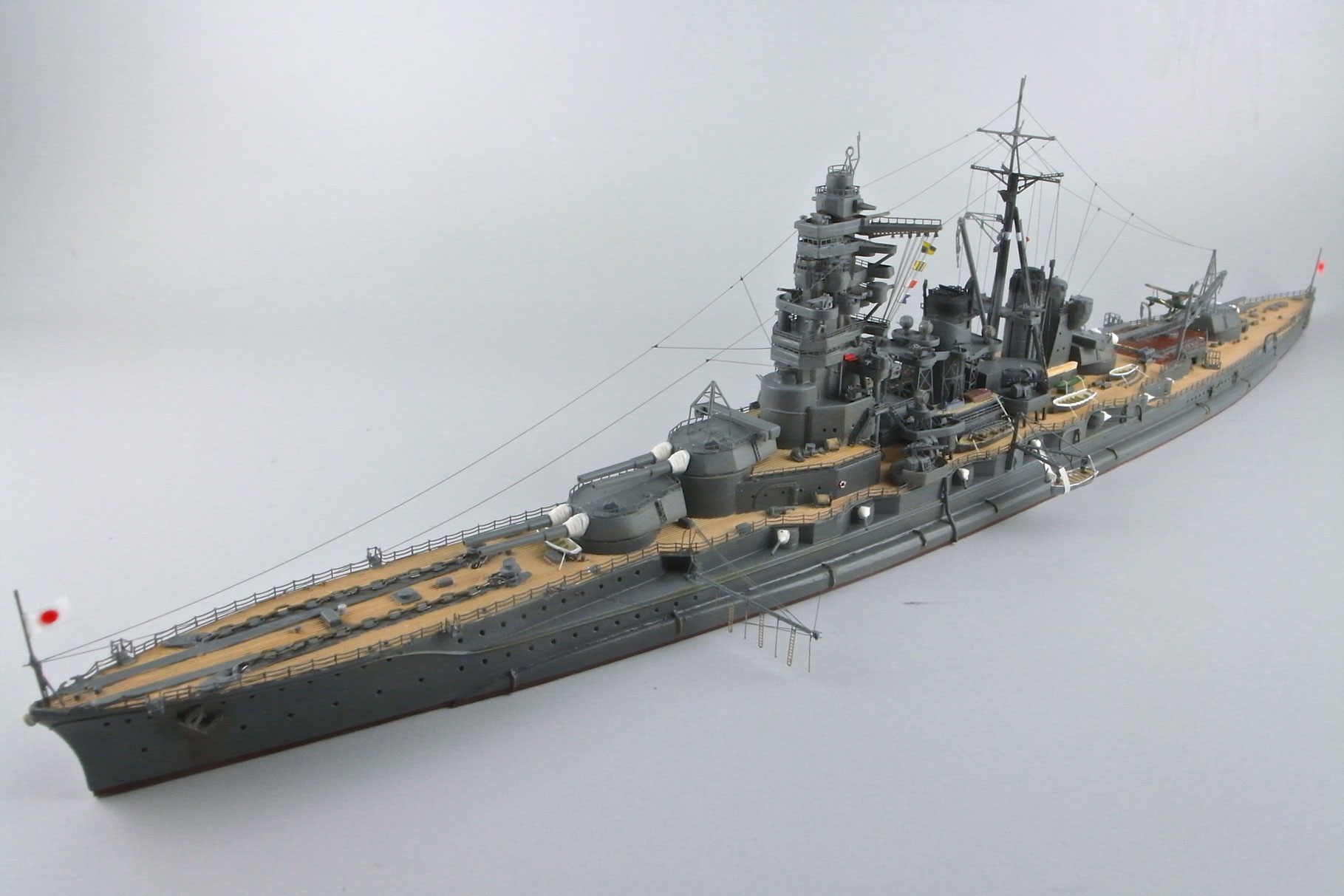 1/2000 第十一戦隊セット（戦艦比叡・霧島）【4573630191012】