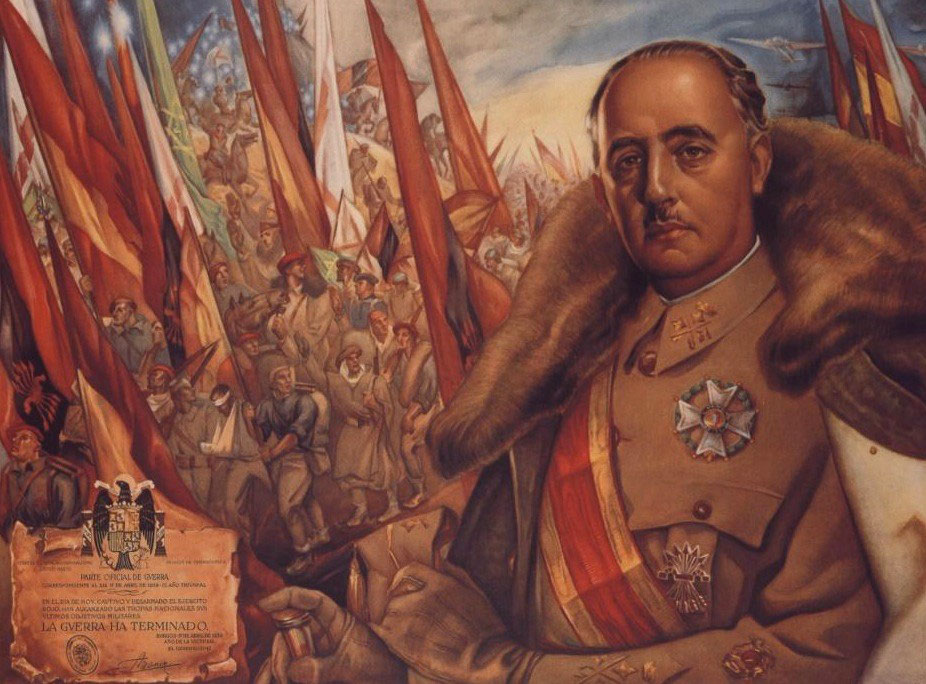 Tại sao Tây Ban Nha là quốc gia Phát xít dưới thời độc tài Francisco Franco nhưng không tham gia Thế chiến II