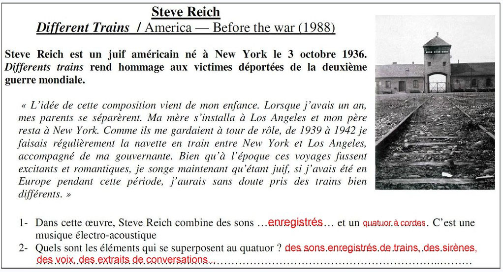 Analyse Des Paroles De La Chanson Manhattan-kaboul Education musicale avec Mme Barrocas - Histoire des arts au collège de