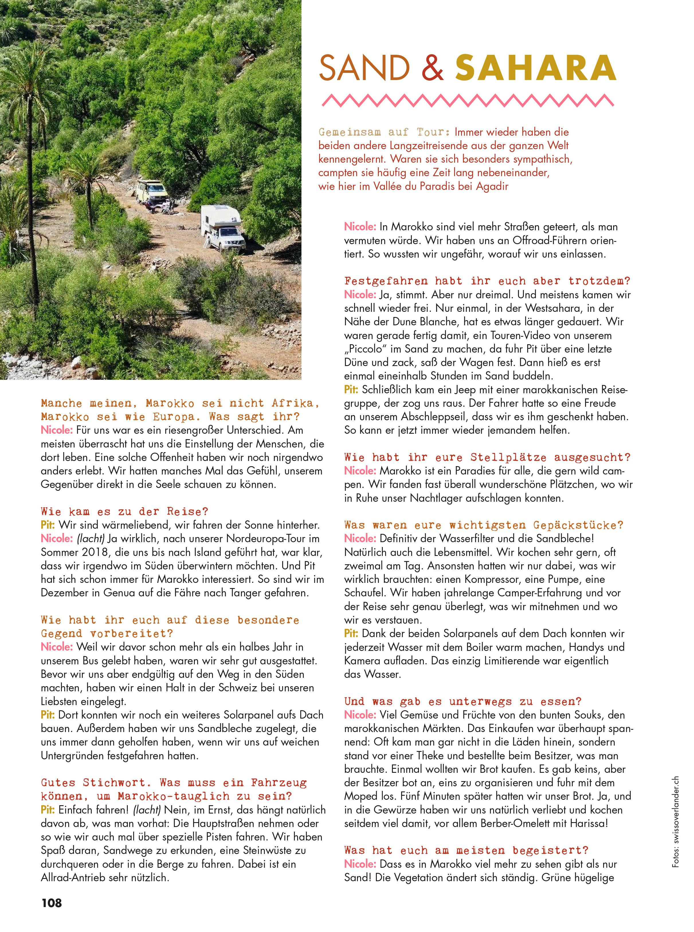 Marokko: Der Sonne so nah! - 4X4 | OVERLAND | TRAVEL