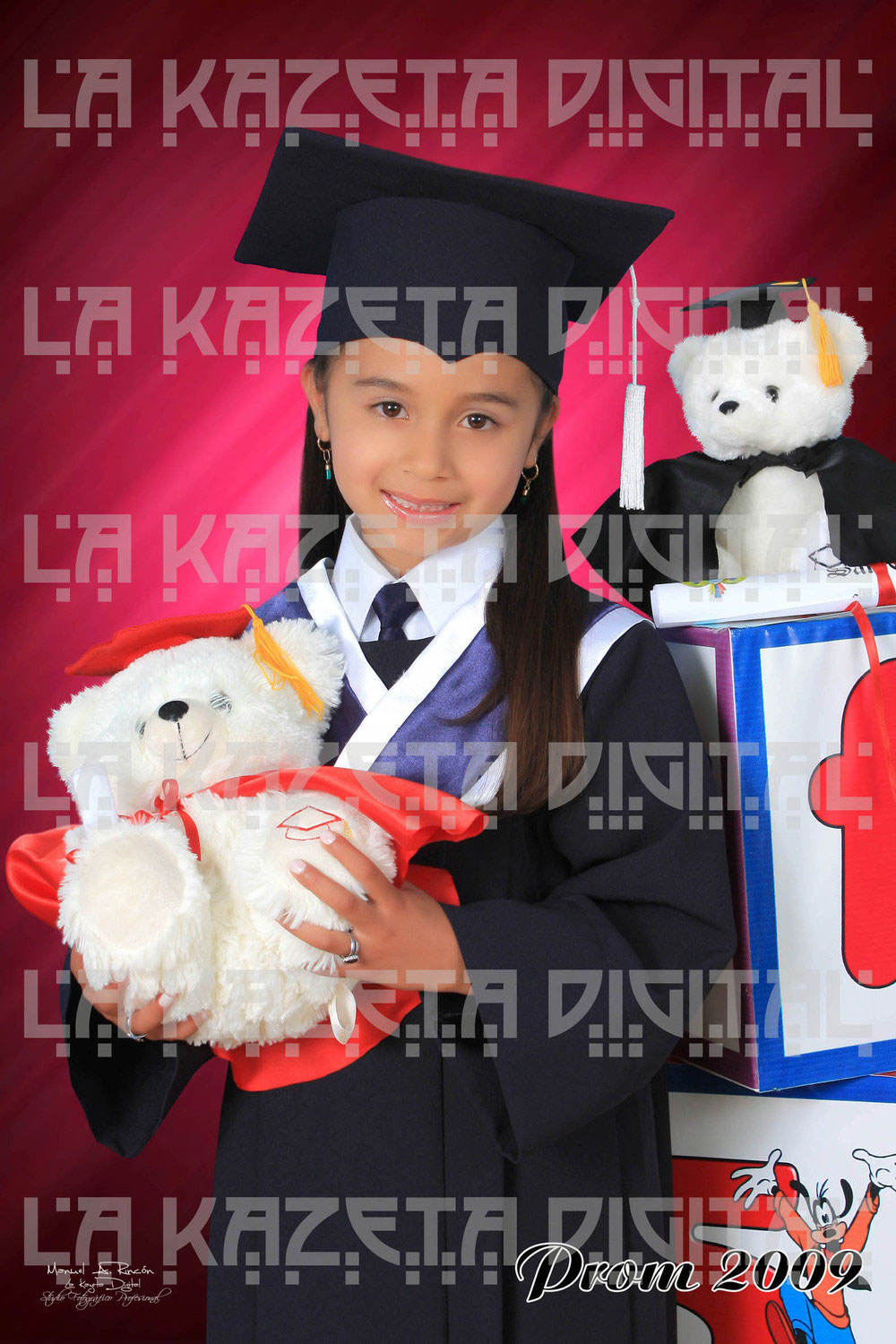 peinados de graduacion con toga y birrete