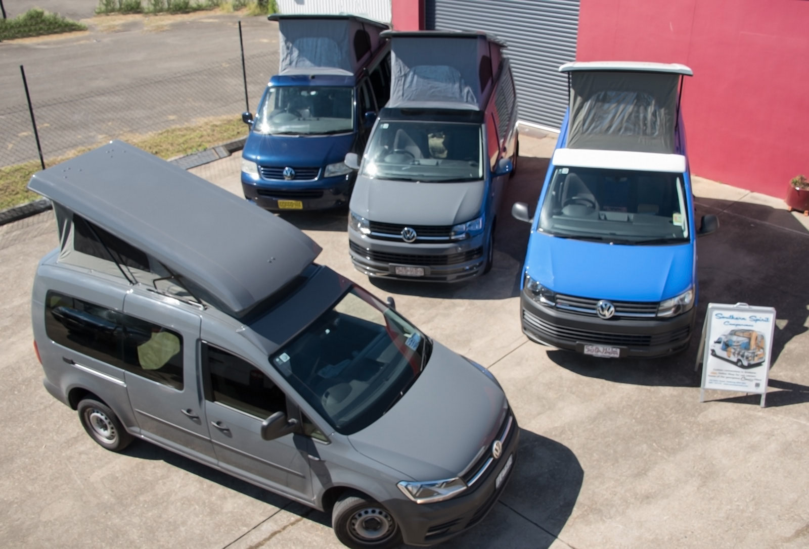 Poptop Hitop Amp European Style Roof Conversions Southern