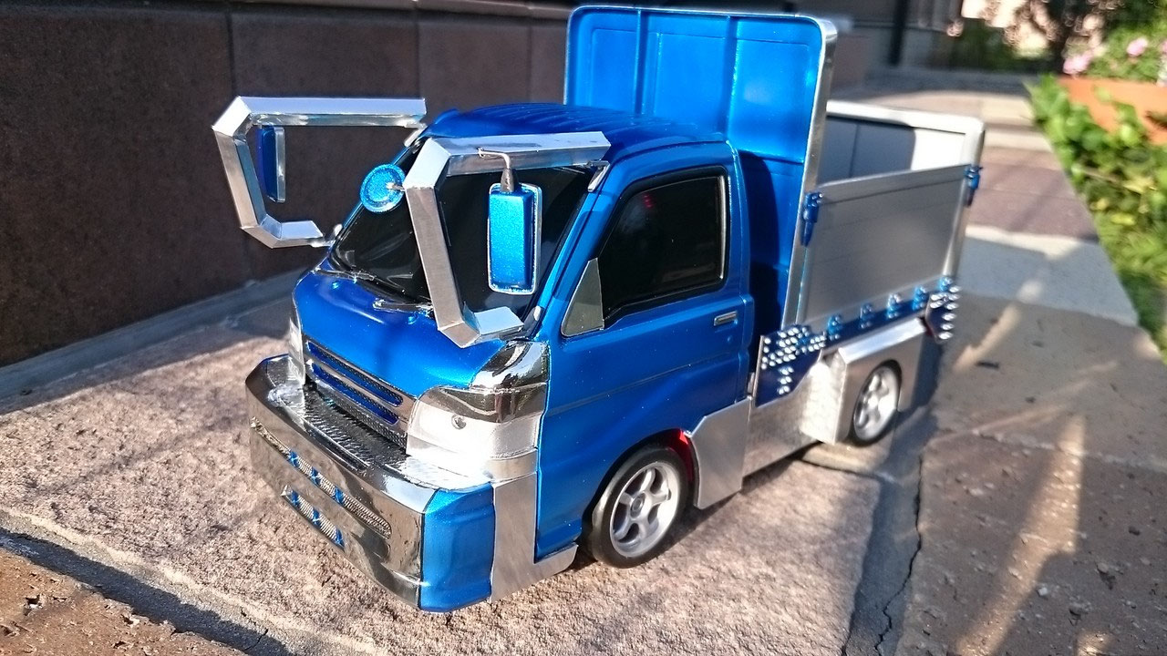 ミラーステー デコトラ デコトラ ステンレス オリジナル ミラーステー