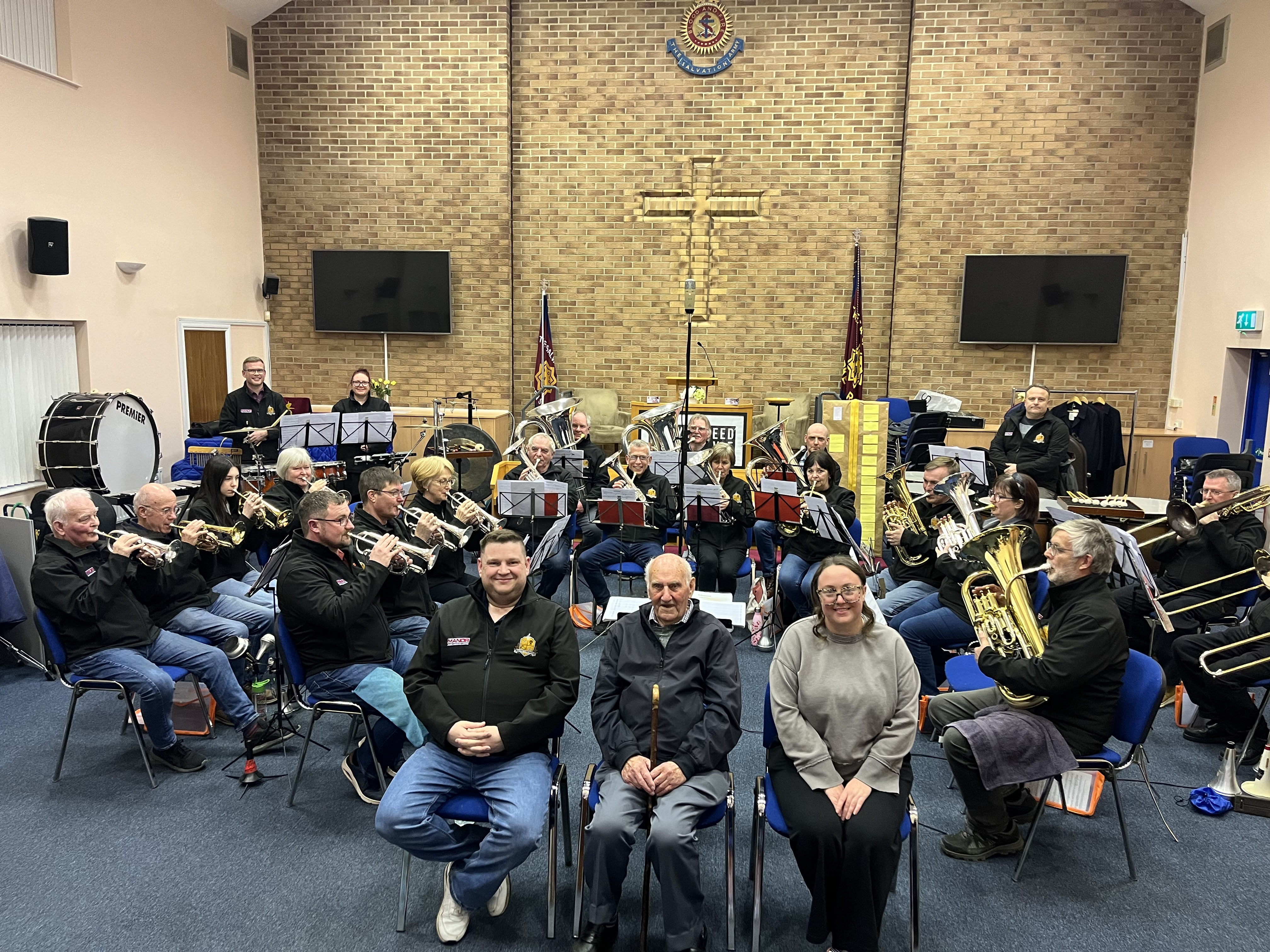 Home site Of The Market Rasen Band