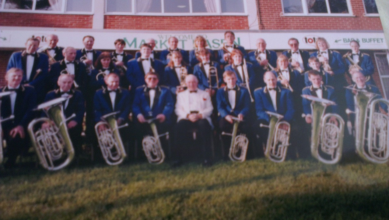 History Of The Band site Of The Market Rasen Band