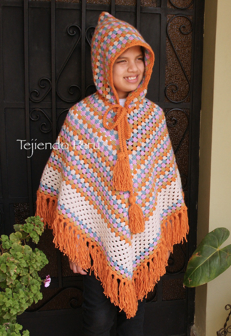 CHENKIO Poncho Con Tolas Para Mujer, Abrigo Retro, Chal, Capa