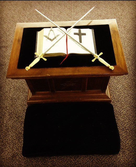 a Knight Templar Gettysburg Freemasons