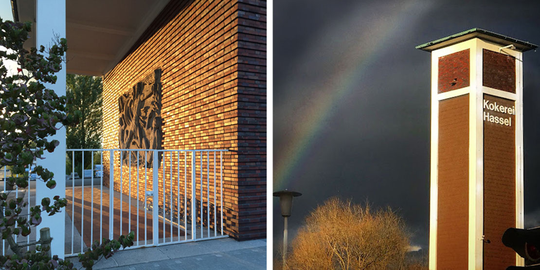 Ehemalige Kokerei Hassel Kokerei Hassel Gelsenkirchen