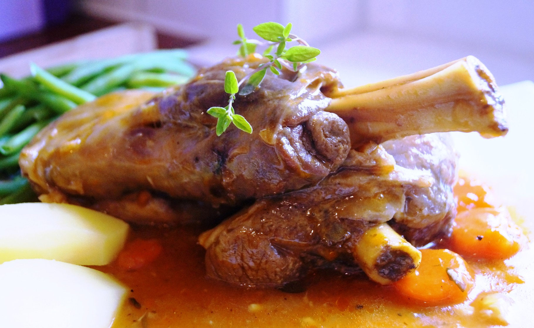 Geschmorte Lammhaxen - ... so delightful! - Kochen * Backen * Fotos machen