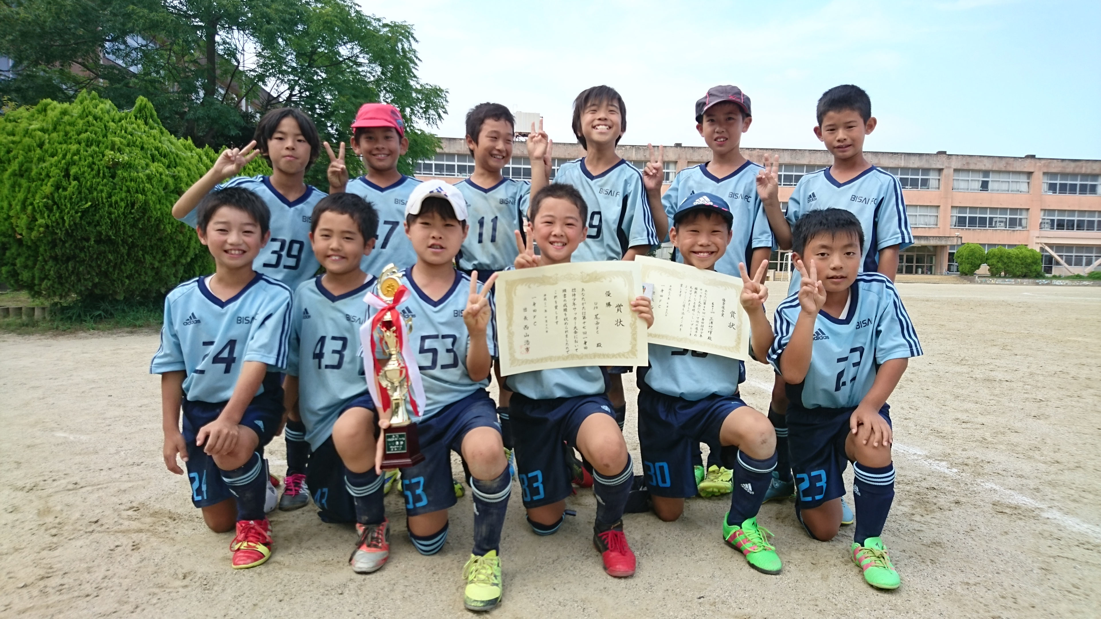過去の戦績 16年度 尾西フットボールクラブ 公式サイト 尾西fc