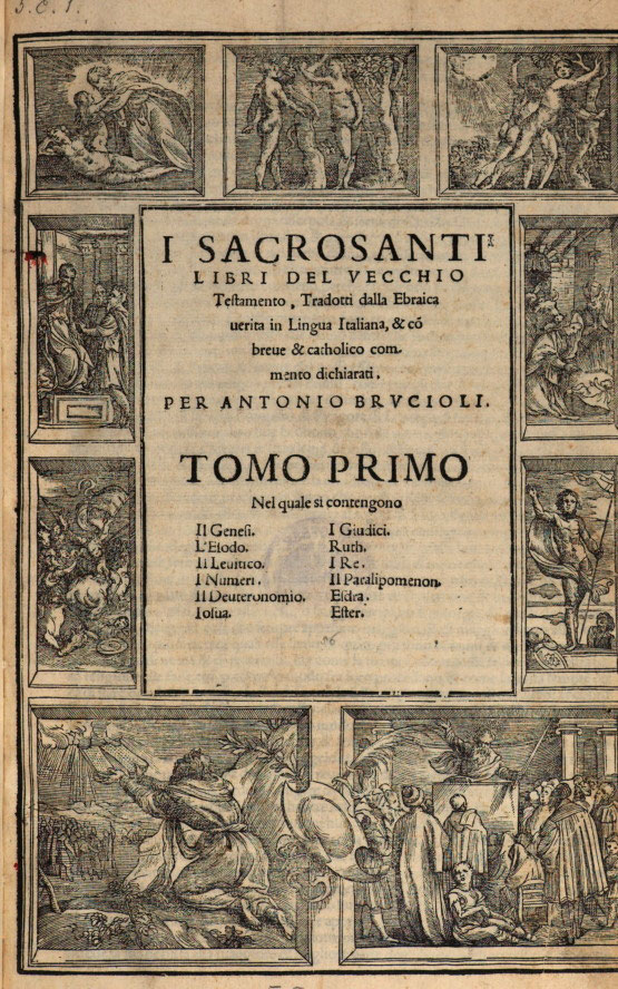 ITALIAN BIBLES - Facsimiles & Download - Historical Bibles free PDF ...