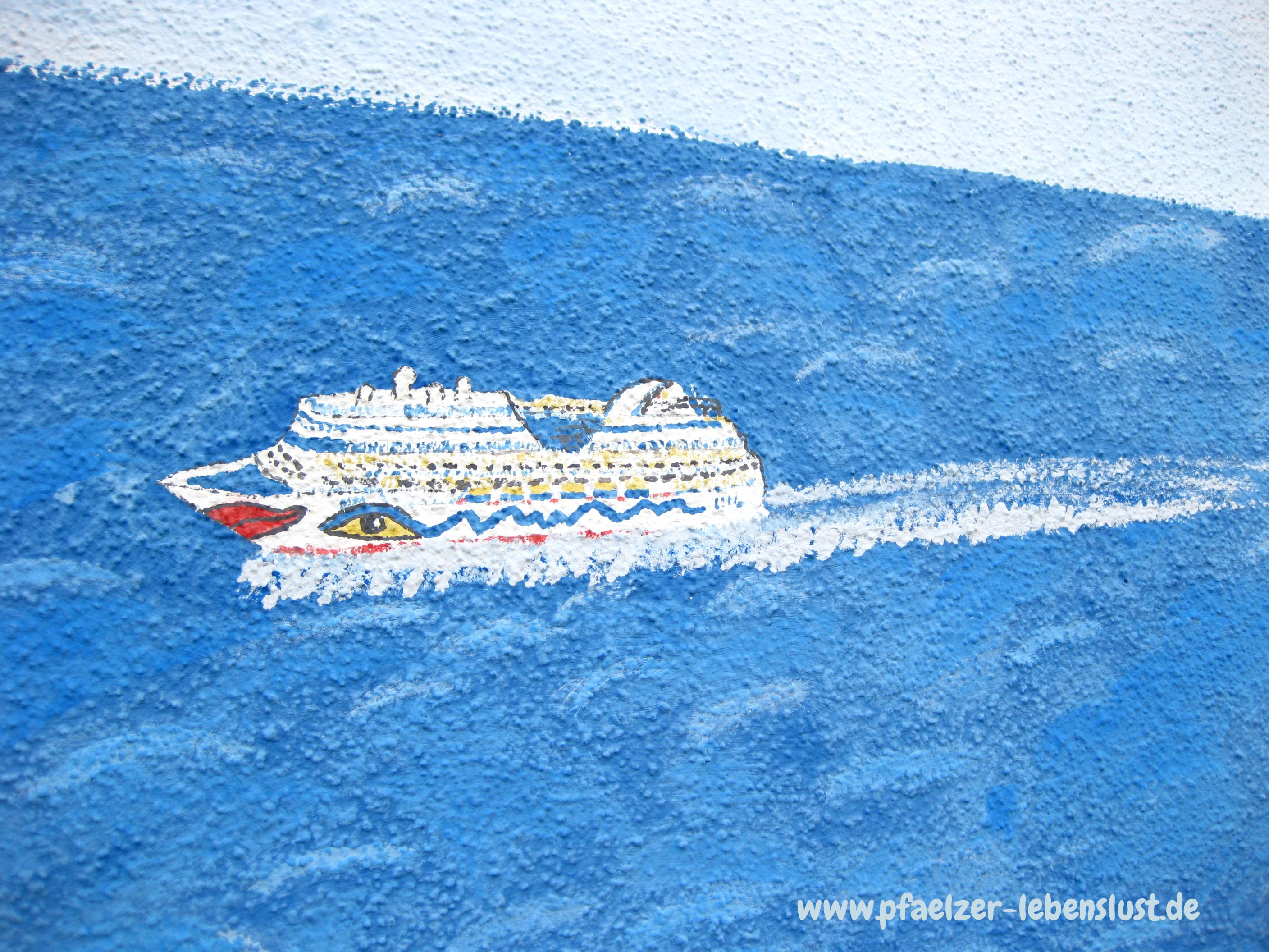 Gartenprojekt Santorini - Pfälzer Lebenslust - Einfach das Leben genießen