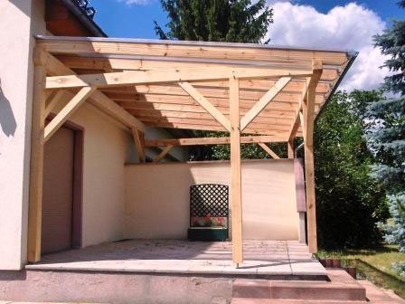 Terrassenüberdachungen - Zimmerei Axel Liebing