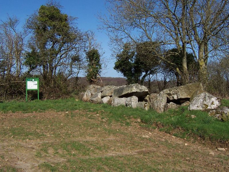 L'Allée couverte lesmoitiersdallonne