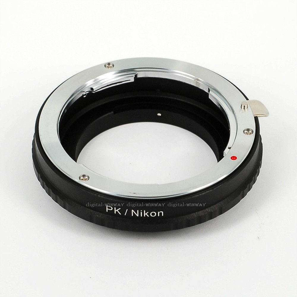 Anillo Adaptador de Lente Anillo Adaptador de Lente de Metal de Enfoque Manual para Lente Tamron para Adaptarse a la c/ámara de Montaje Pentax PK
