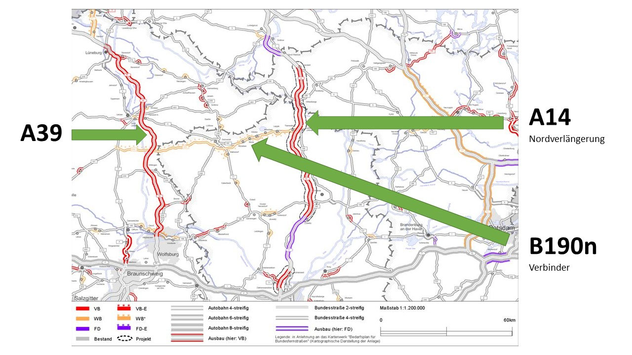 A39 - A14 - B190n - A39