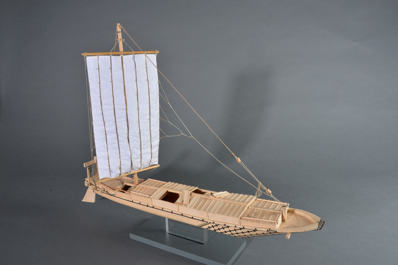 Photo Gallery of Japanese Sailing Ships and Boats The ROPE Tokyo