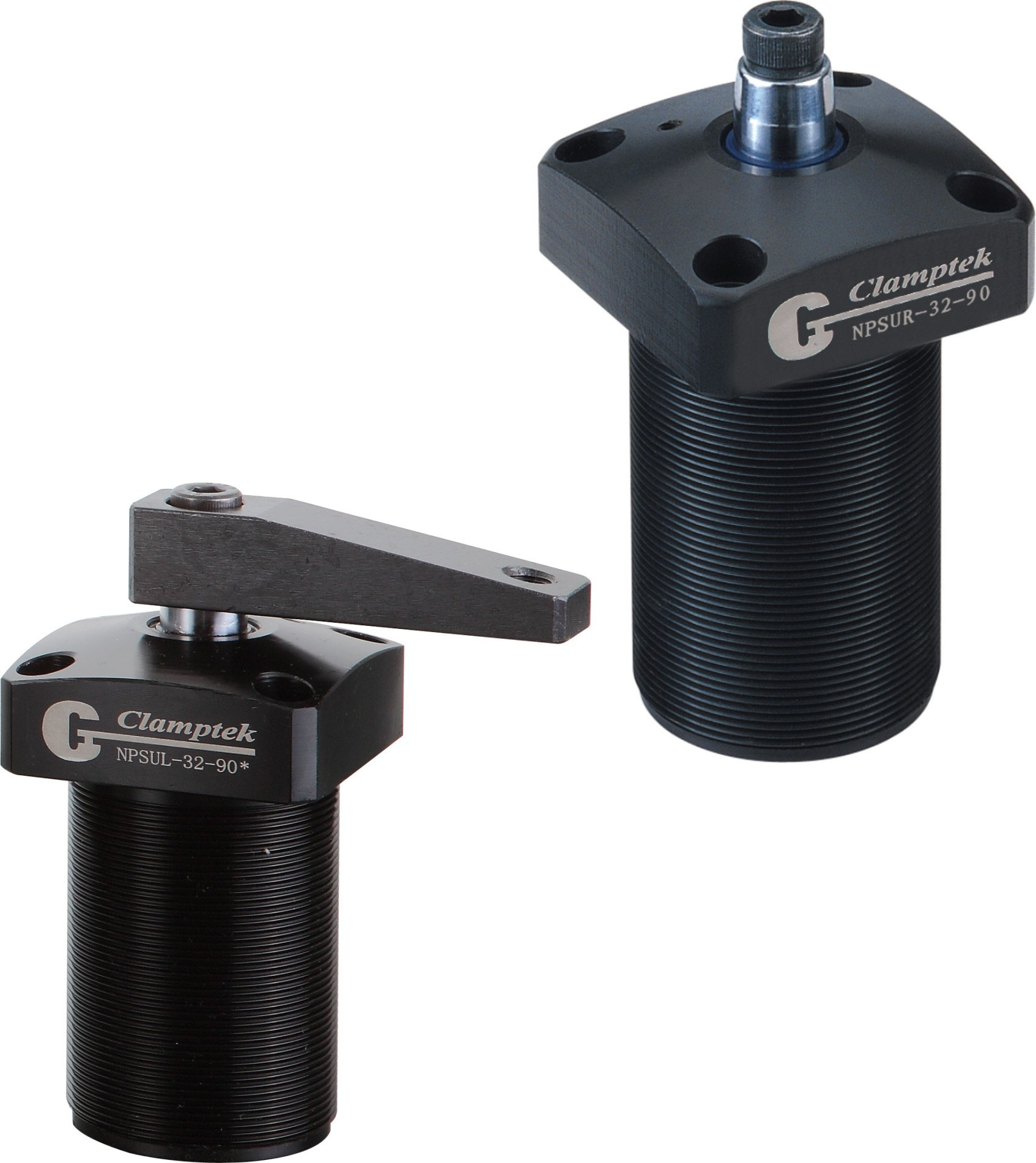 pneumatic swing clamp Clamptek Spanner