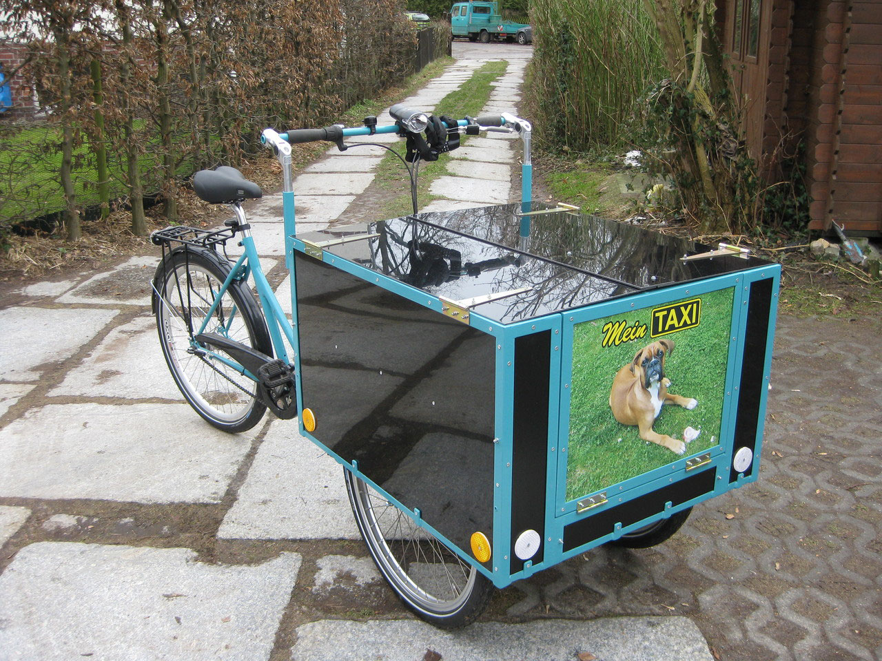 Lastenrad Fur Den Hund A K I Lastenfahrradbau Berlin Individueller Lastenfahrradbau Und Workshop Zum Lastenrad Selber Bauen
