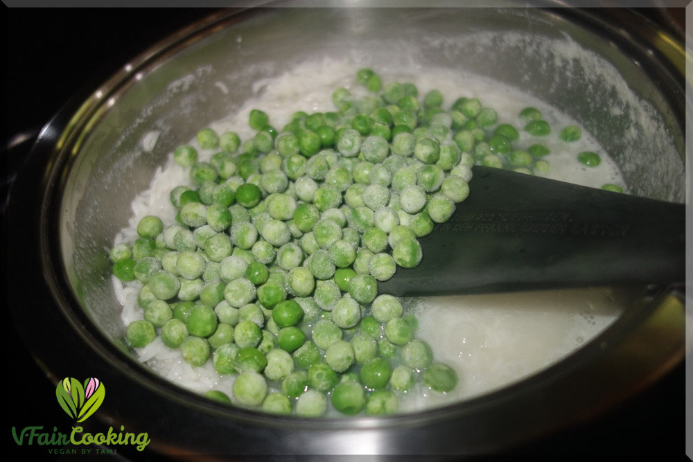 Rice with Peas (Risi e Bisi) vfaircooking