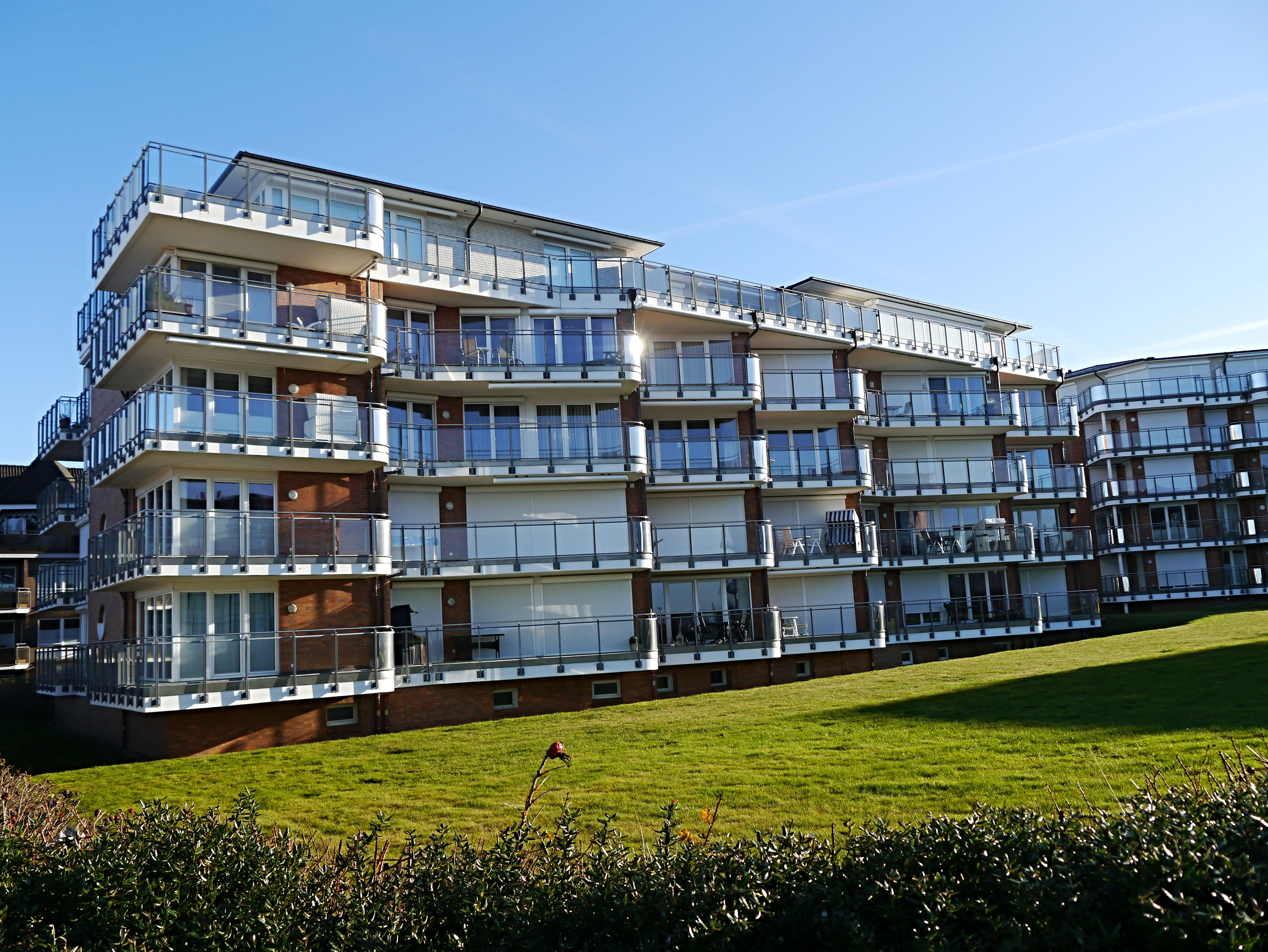 Strandpalais Duhnen Ferienwohnungen Cuxhaven