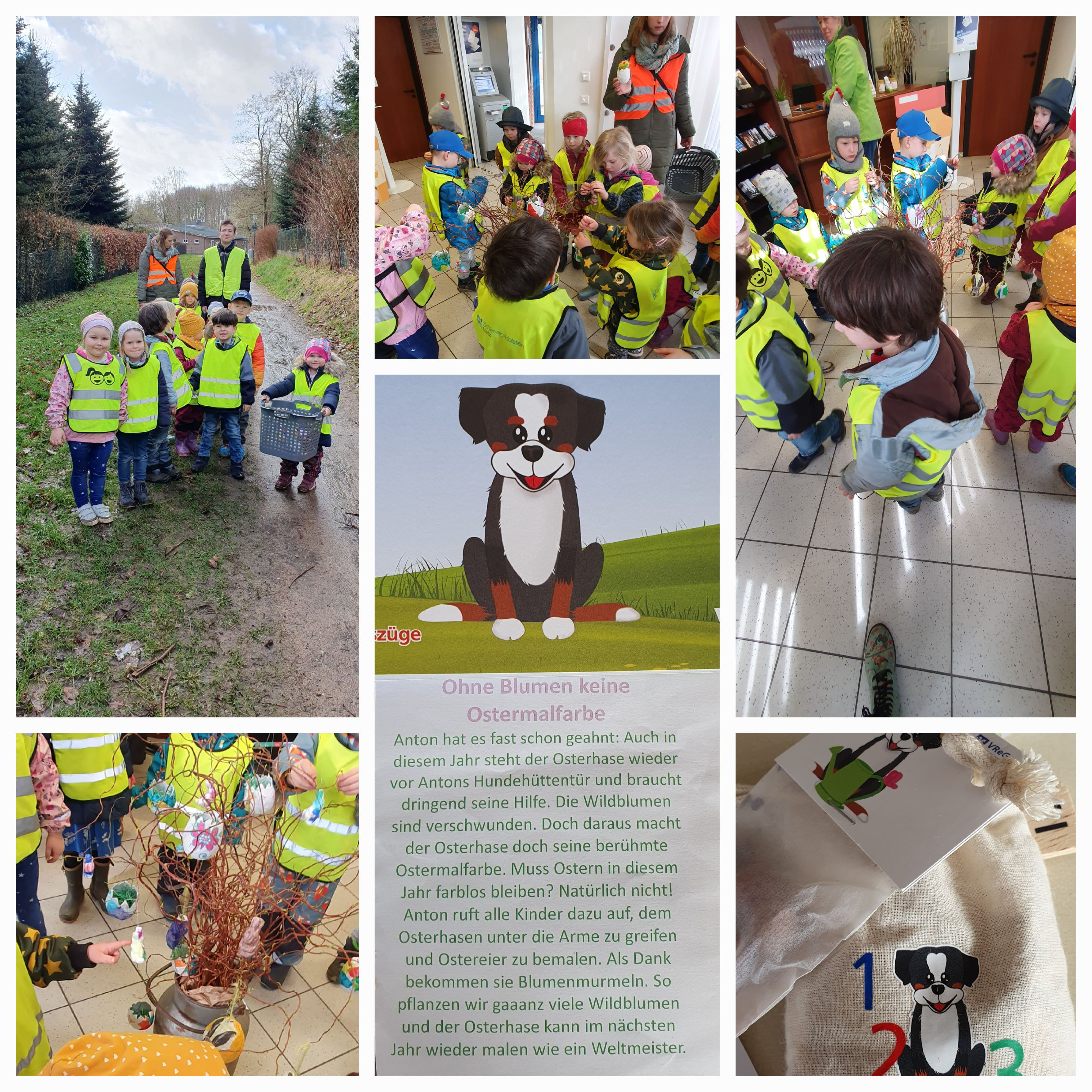 Ostern im Kindergarten - Schenefeld Mittelholstein