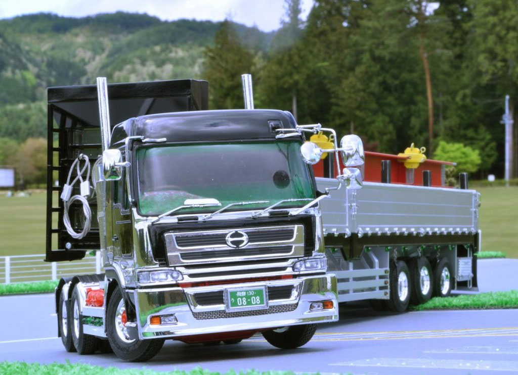 日野 ドルフィン グリル デコトラ