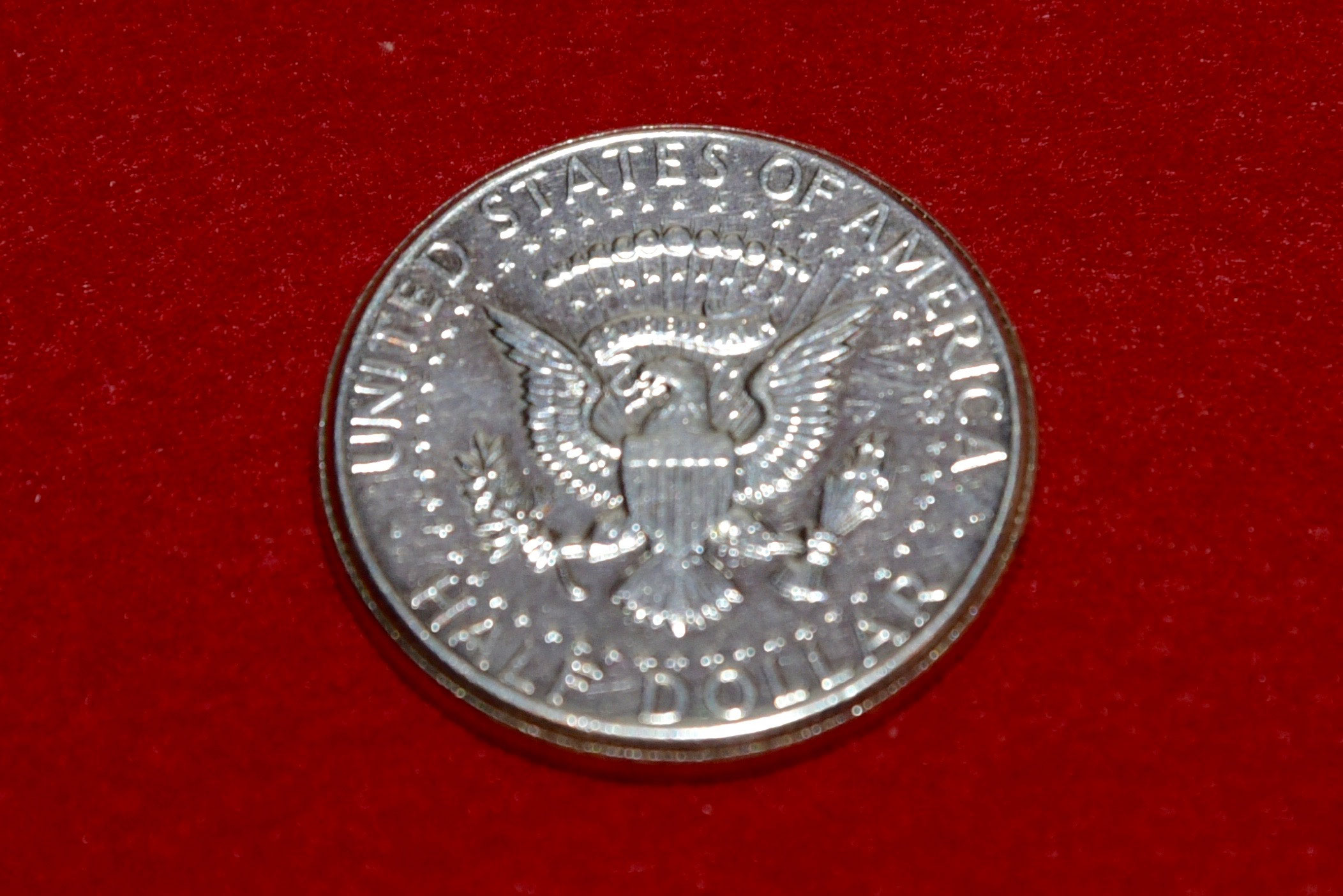 1964 Half Dollar Expanded Shell / 1964年製ハーフダラー・エキスパンデッド シェル MAGICAマギカ