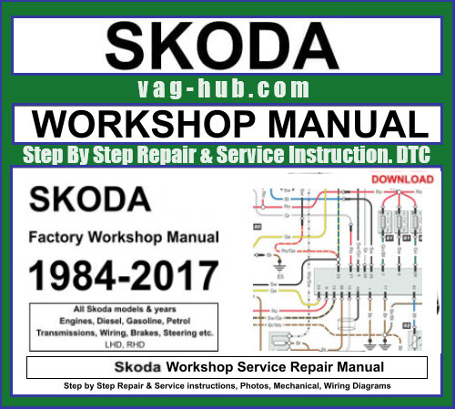 Skoda Wiring Diagrams. All models - Workshop