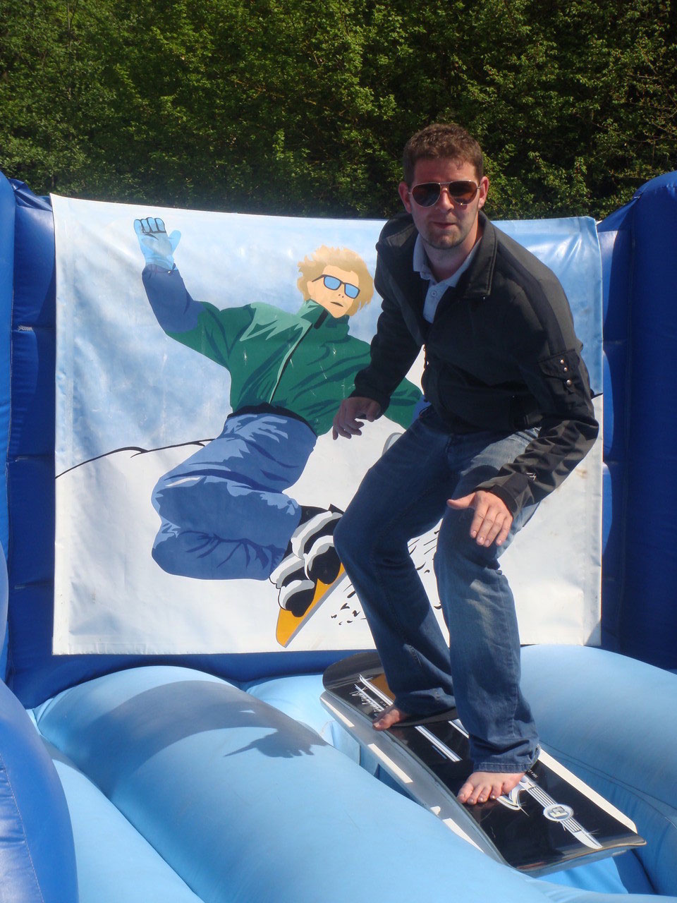 Snowboard Simulator APM Action Promotion Management