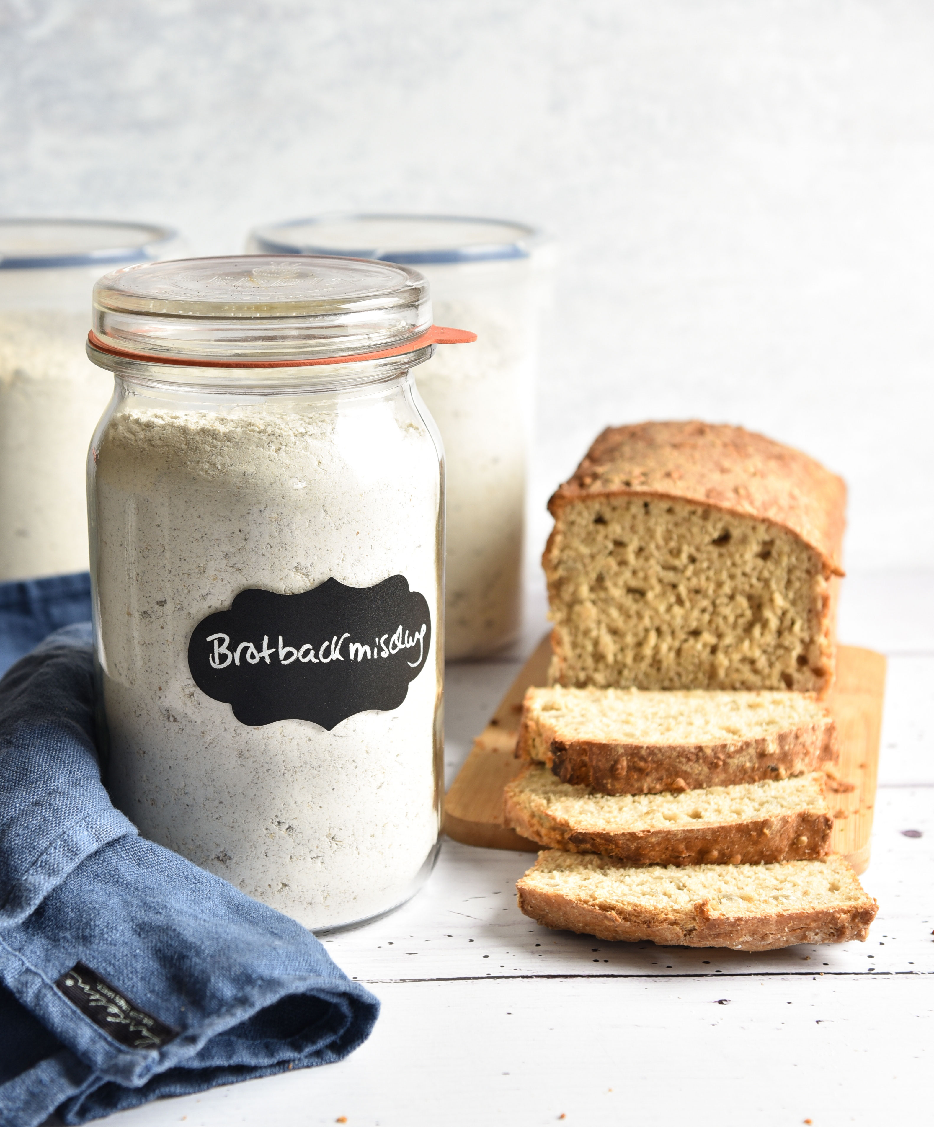 Fertigmischungen - mix dich glücklich (Thermomix-Rezepte)