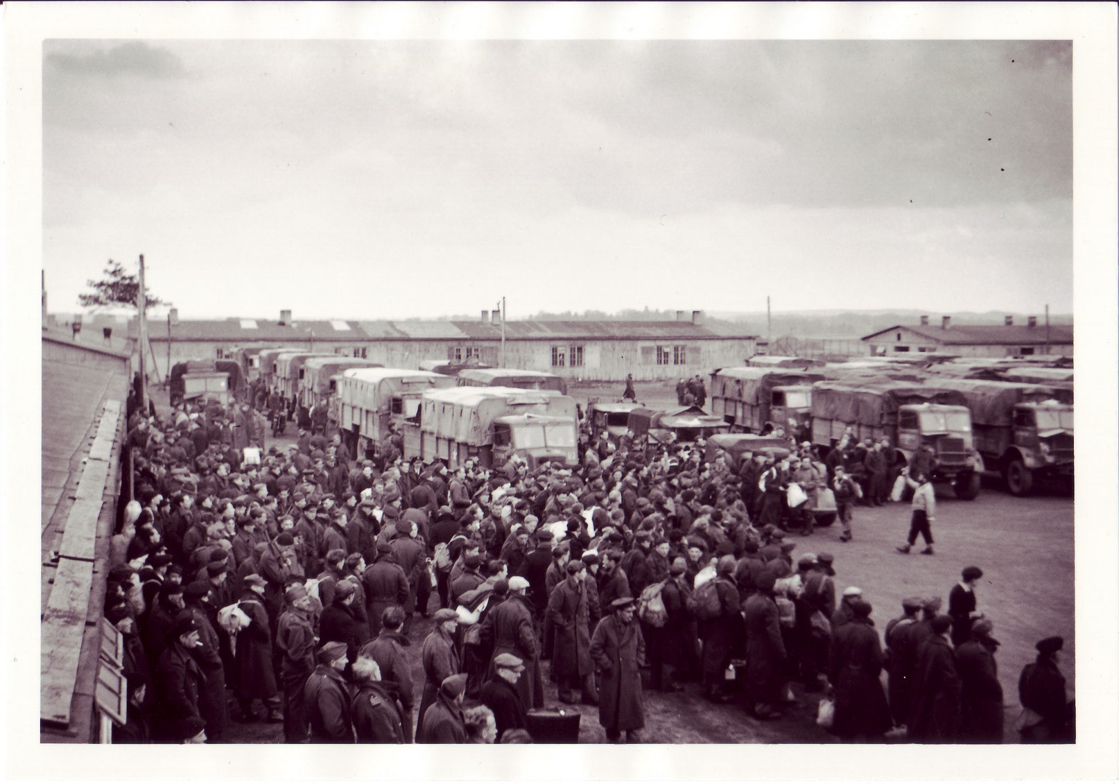 Marlag/MilagNord Westertimke Gedenkstätte Lager Sandbostel