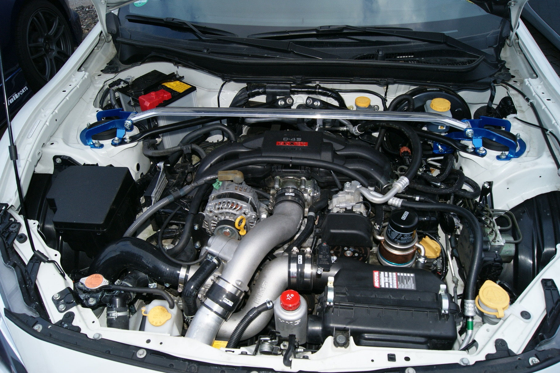 GT86 Supercharger Kit by GP Performance GP Performance Engineering