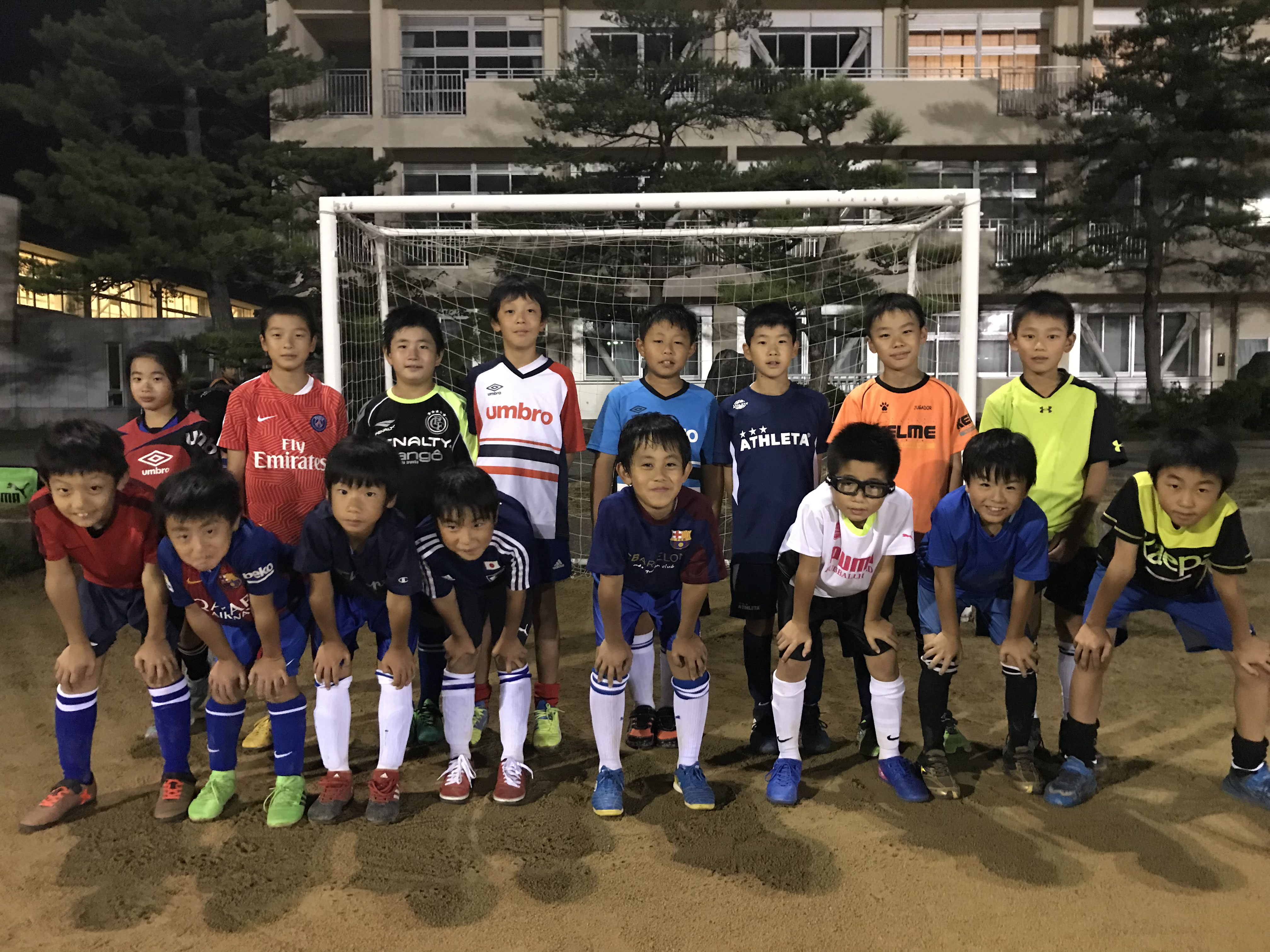 18年度所属選手 19年2月現在65名 小杉サッカークラブ