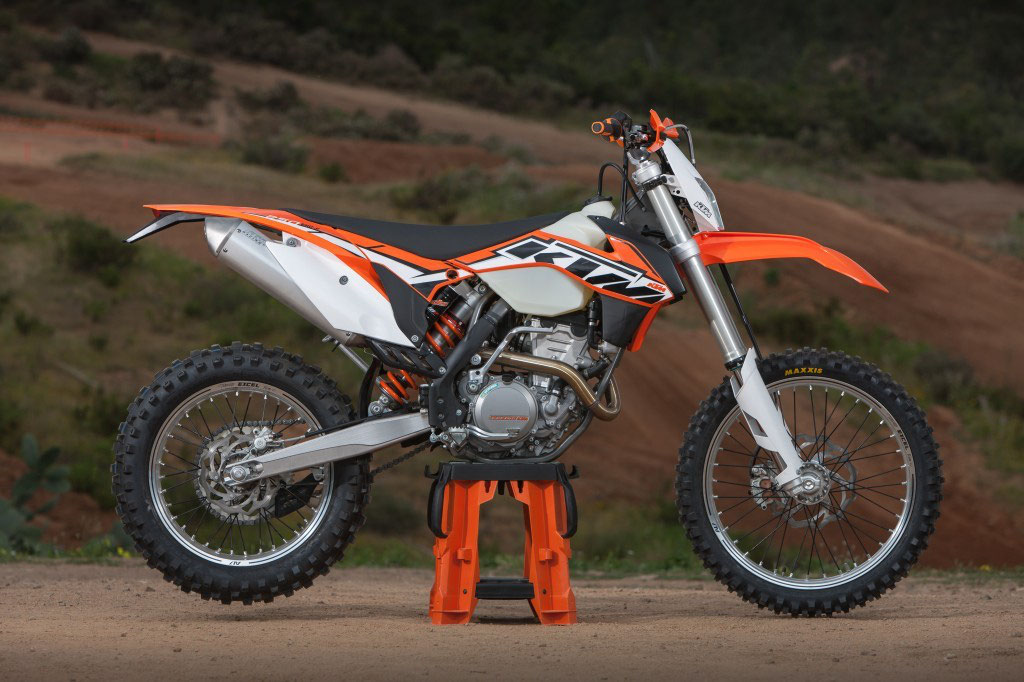 KTM/EXC-F(2017-2023)前後ソフトスプリング（1段ソフト）