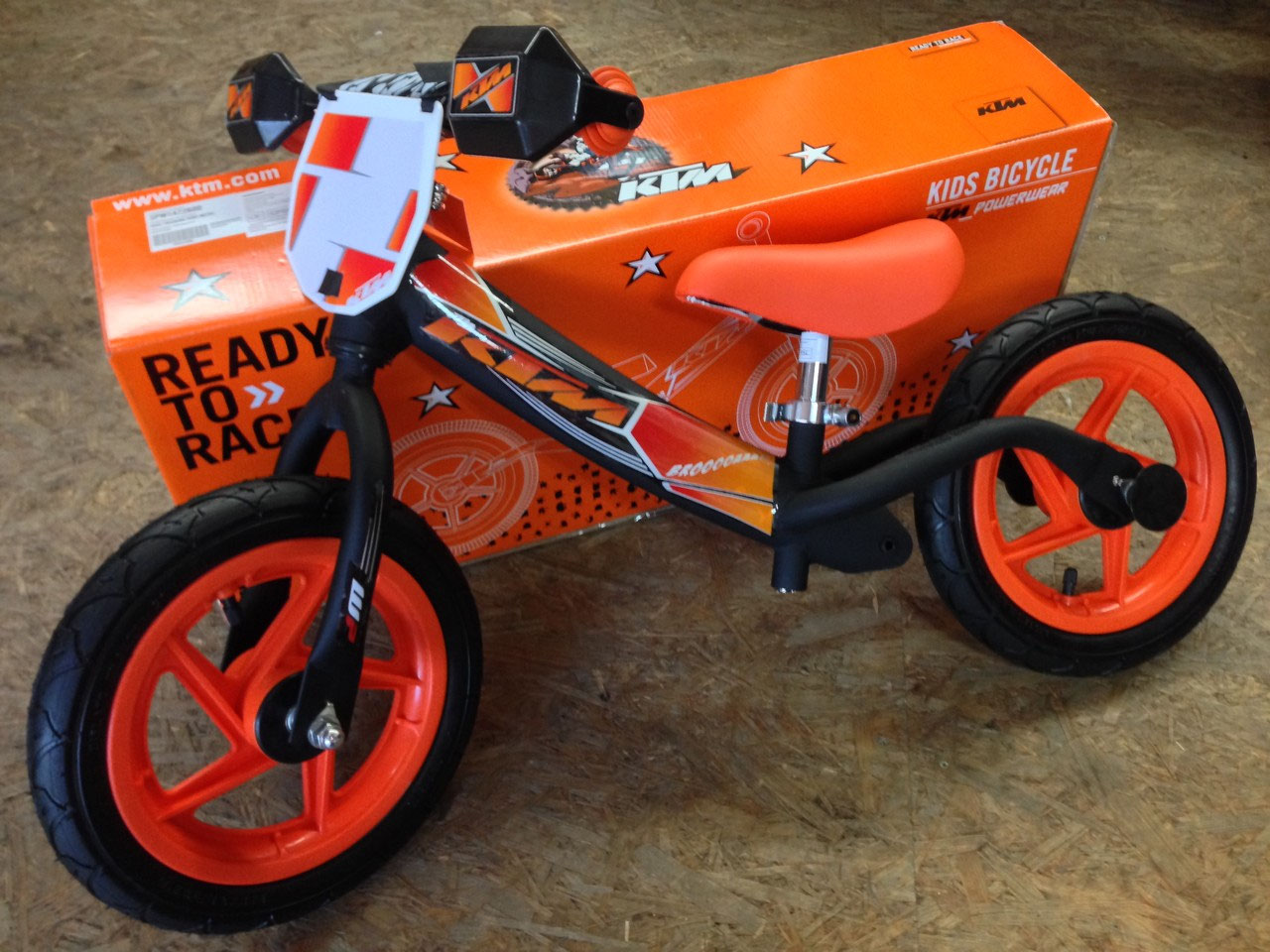 KTM キッズトレーニングバイク KTM］キッズ トレーニングバイク 子ども用 自転車