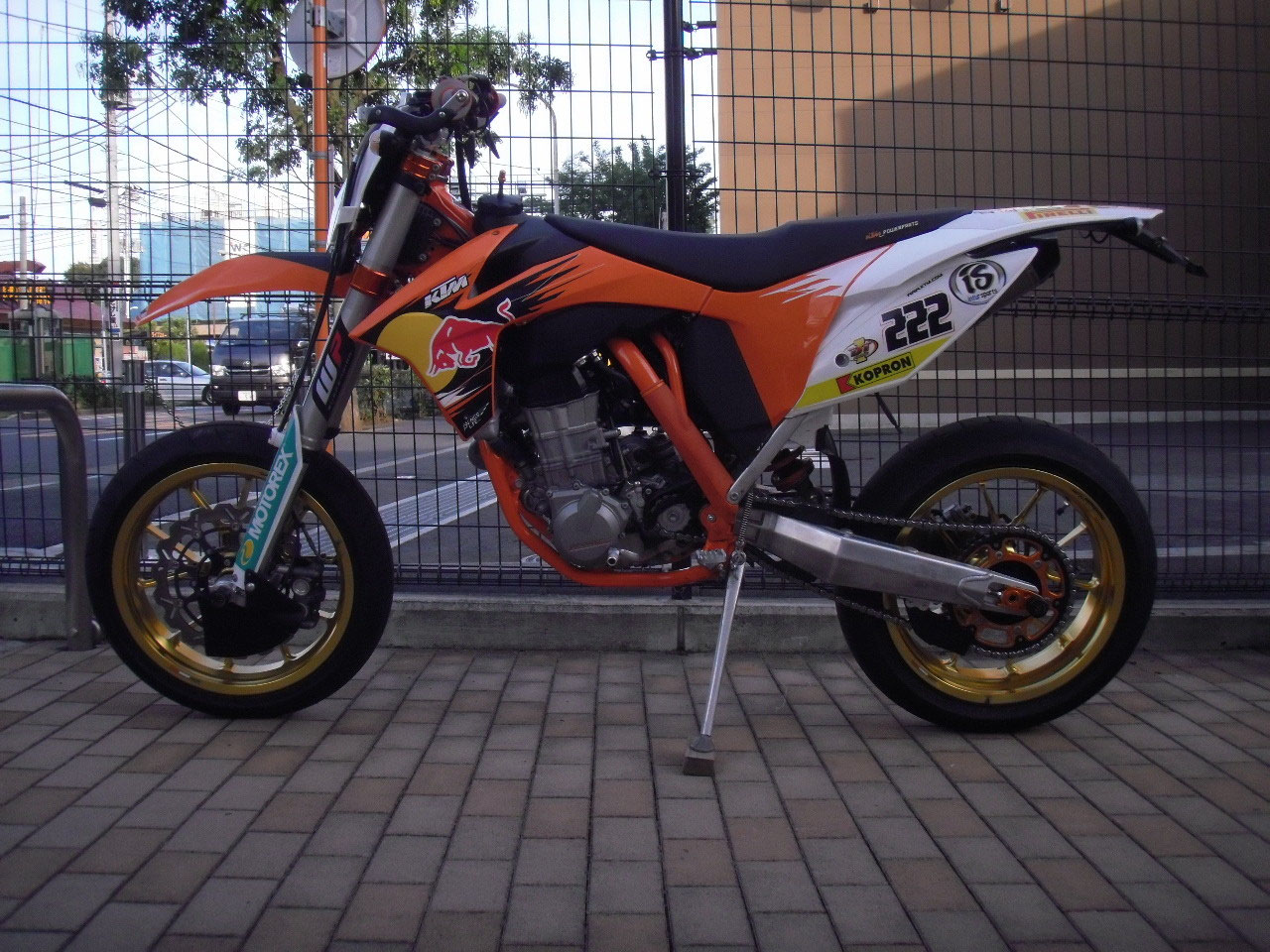 KTM 250 EXC-R SM仕様 美車 モタード 公道OK 検ハスクバーナWR Dトラ XR