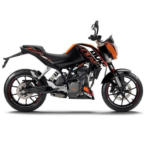 125、200Duke、デカールキットのススメ。 - 東京都府中市 バイク