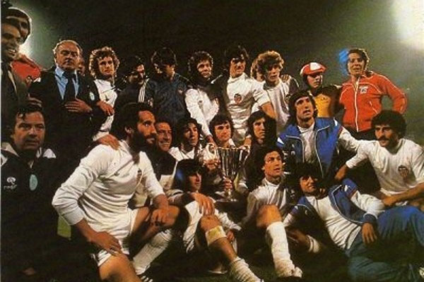 RECOPA DE EUROPA 197980 20ª Edicion Página web de futbol europeo