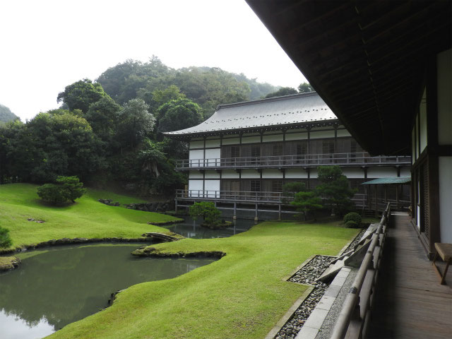 建長寺 方丈庭園 鎌倉の寺社探訪 オートシェイプ画 四季月記 の雑記帳 建長寺 方丈庭園 鎌倉の寺社探訪 オートシェイプ画 四季月記 の雑記帳