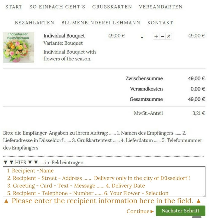 Same Day Flower Delivery Düsseldorf Germany (2021)