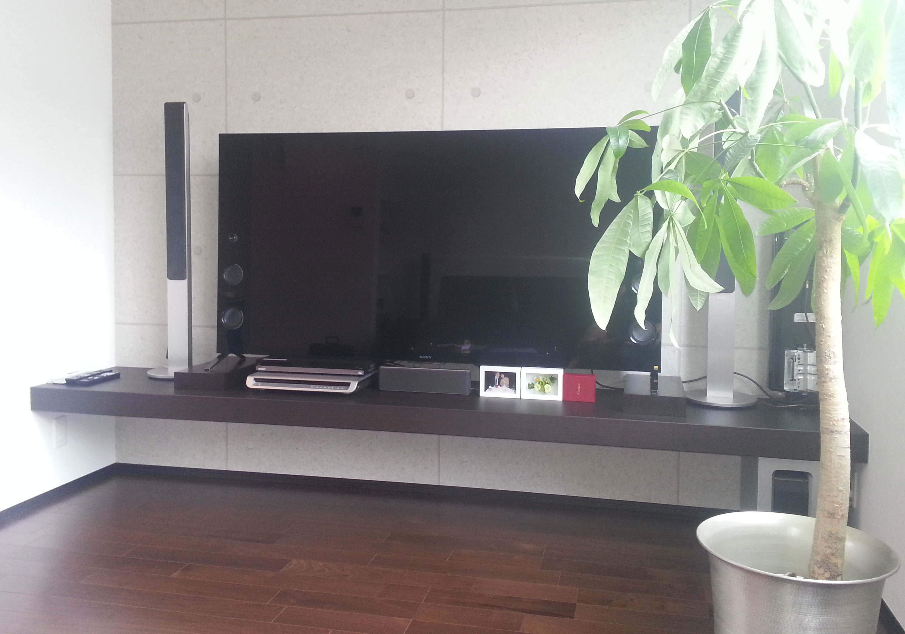 テレビ台(タモ集成材使用)オーダー受付 テレビ台(タモ集成材使用)オーダー受付