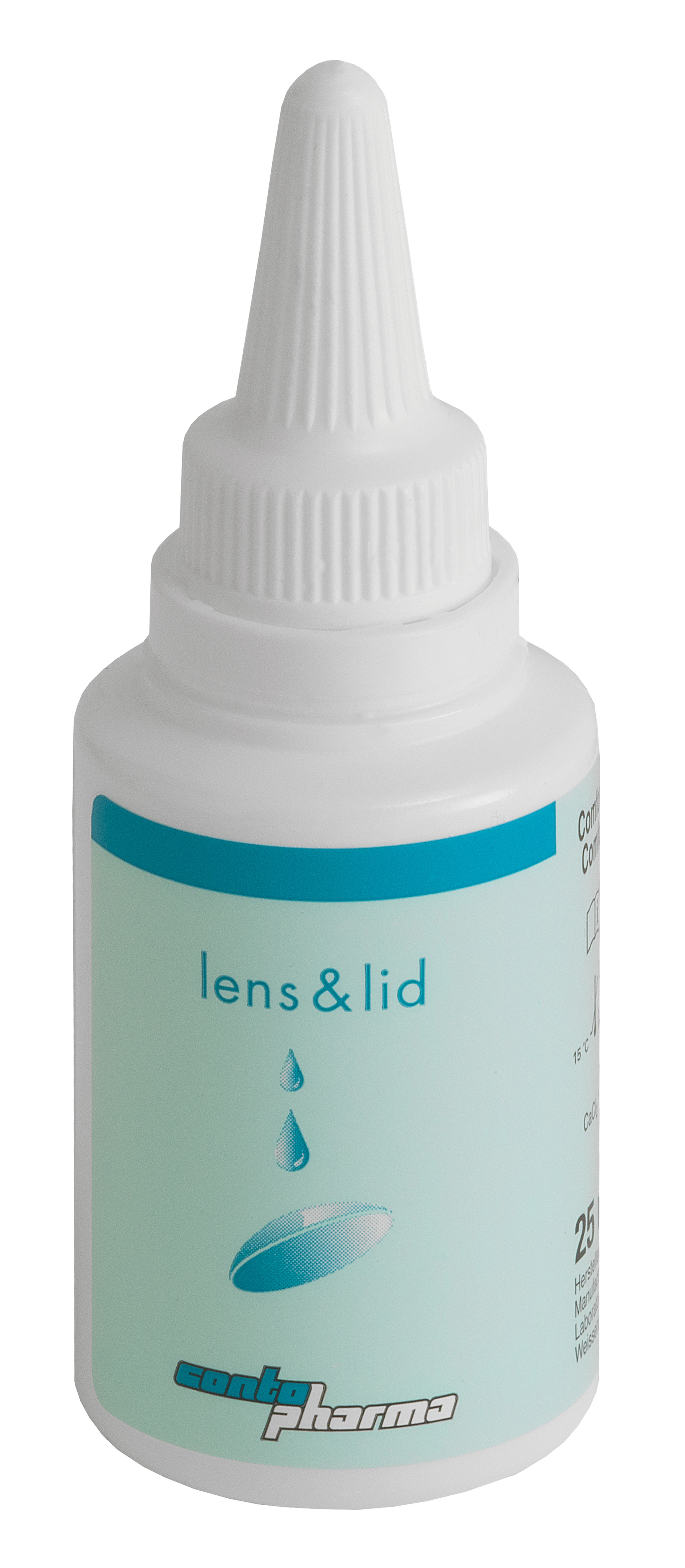 CONTOPHARMA rewetting solution «lens&lid» Contopharma AG Interlaken