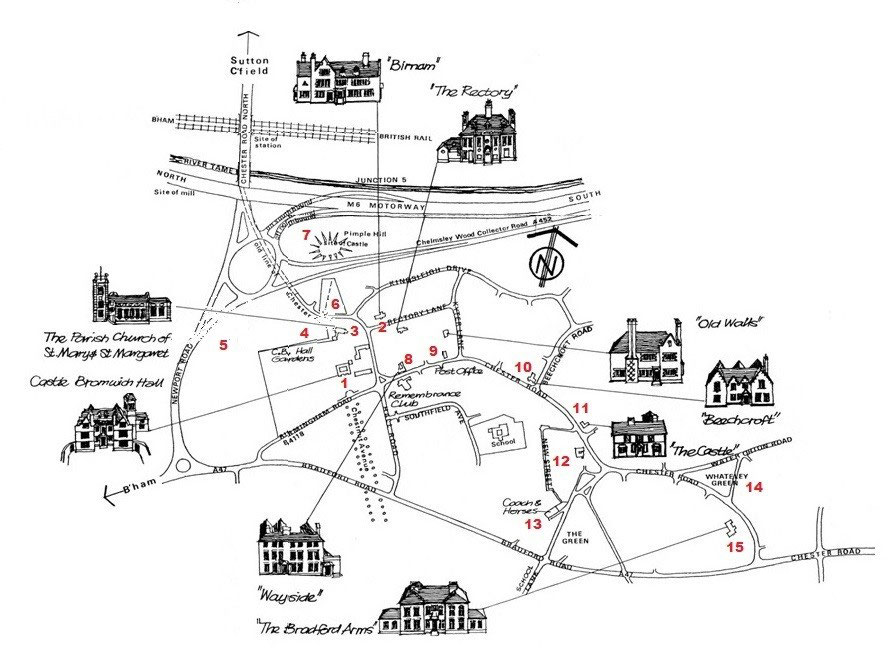 4 Castle Bromwich Hall Gardens Castle Bromwich History for Young People