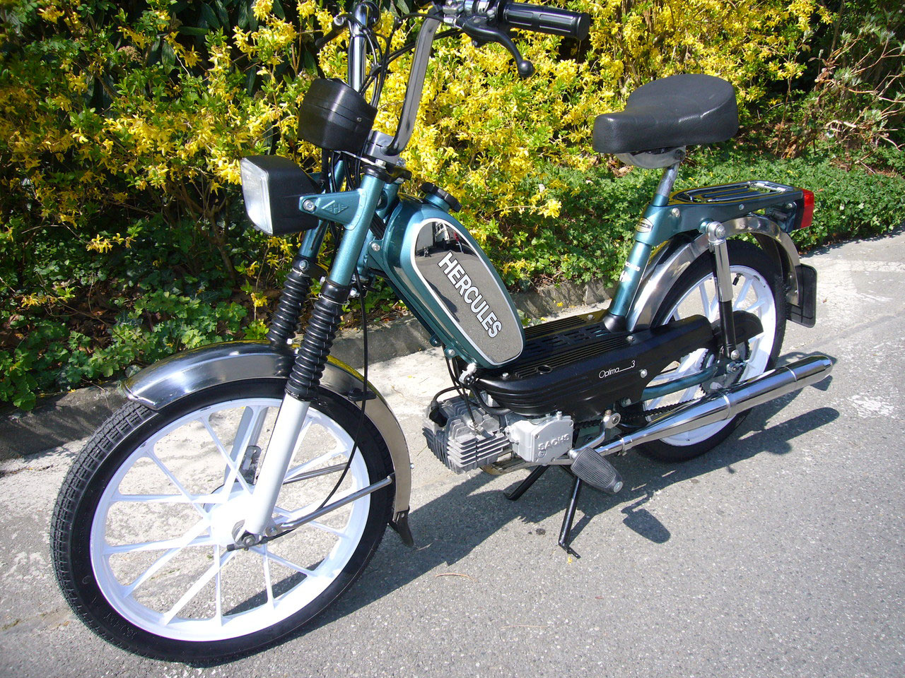 > Hercules Optima 3 Neuaufbau mit Sachs 505/3DK Motorumbau - manias ...