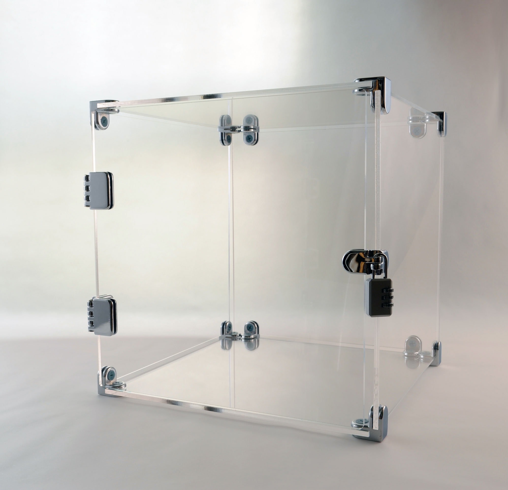 Display showcase online shop Acrylic display design production Singapore