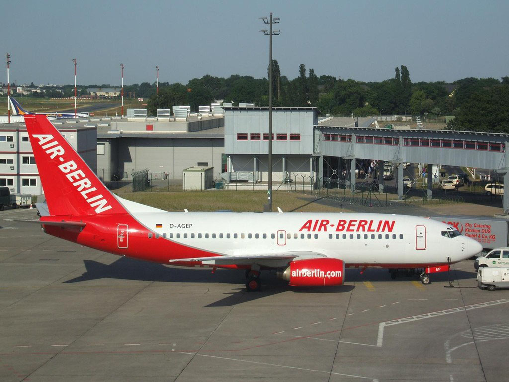 Deutsche Airlines Airberlin Uber Den Wolken Die Luftfahrt Infoseite