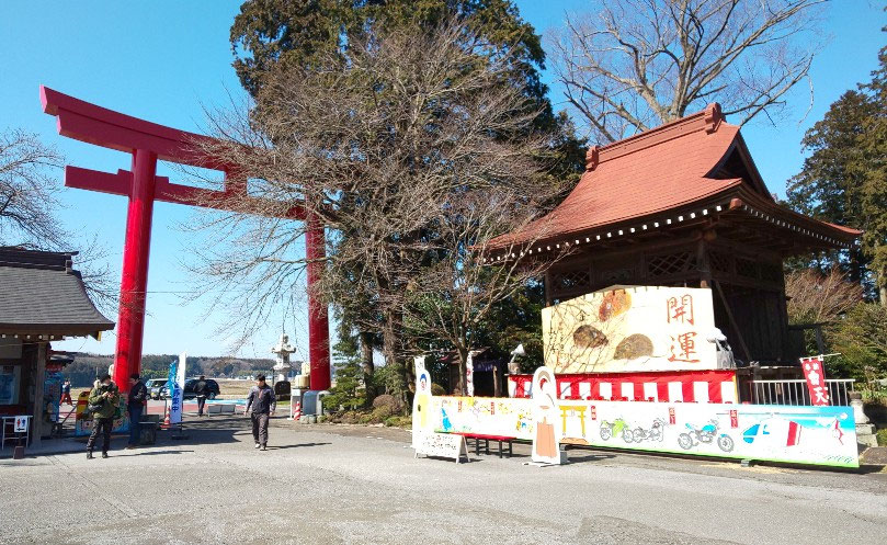 2/24 バイク神社～騎西城ツーリング - rp-divine ページ！